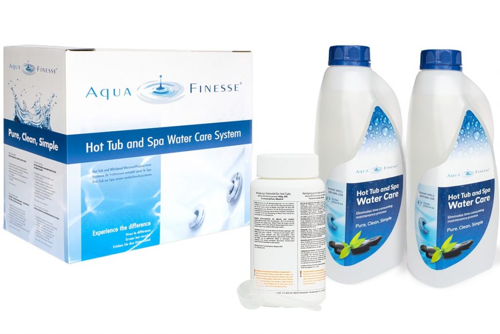 AquaFinesse Hot Tub Wasserpflege • Softub Whirlpools AquaFinesse Hot Tub Wasserpflege • Softub Whirlpools