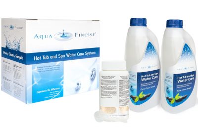 AquaFinesse Hot Tub Wasserpflege