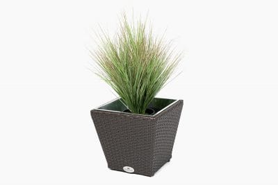 Pflanzentrog aus Polyrattan