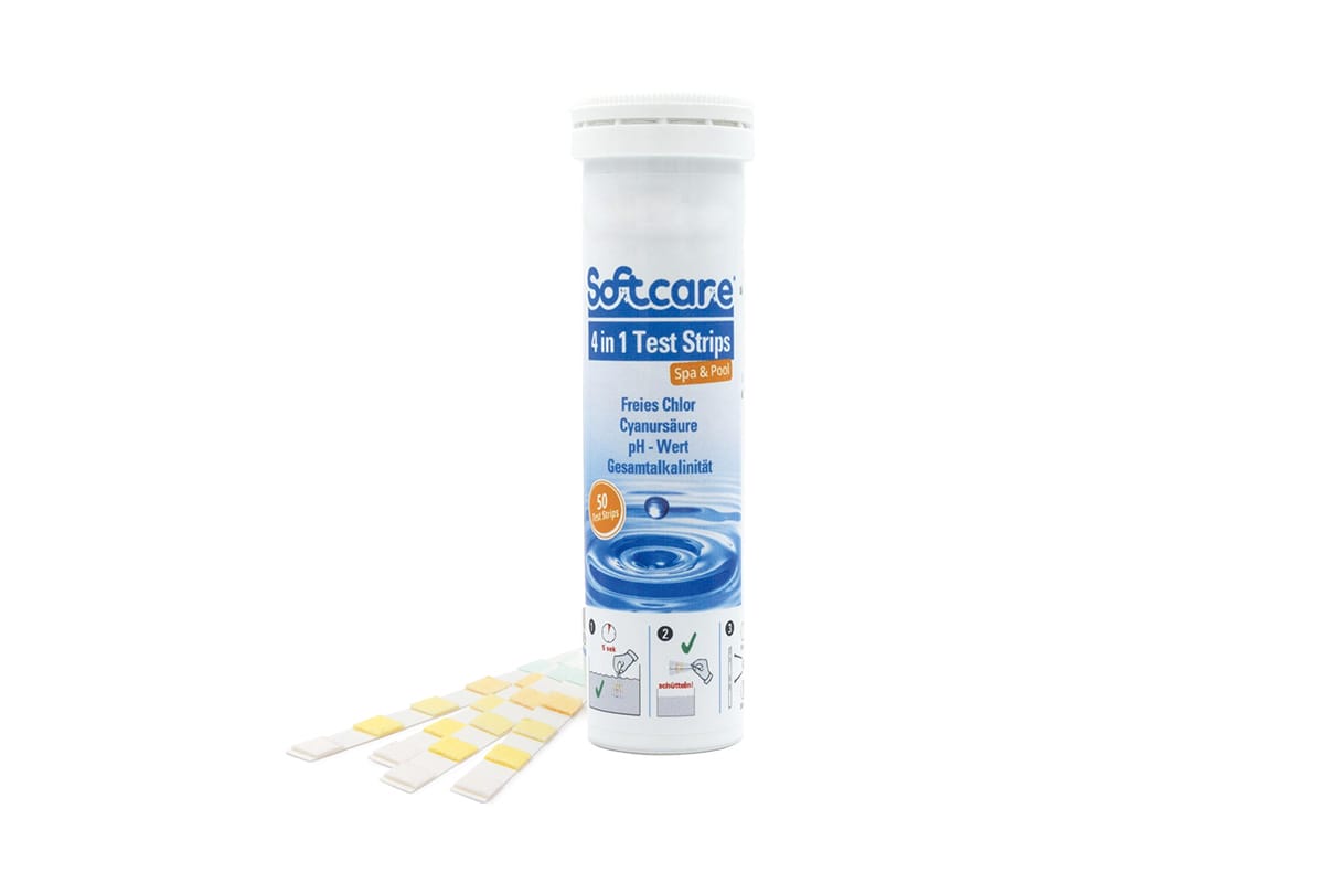 Softcare-Teststreifen-4in1