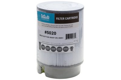 Softub Filter weiß großer Aufsatz