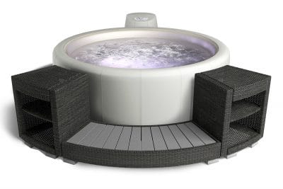 Polyrattan Stepper