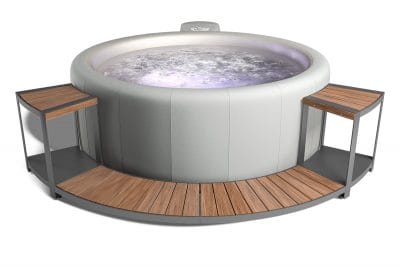 Edelstahl-Stauseeholz Stepper